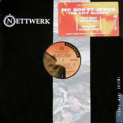 MC 900 Ft Jesus – The City Sleeps (Vinyl)