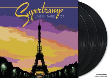 Supertramp - Live In Paris 1979 (3xVinyl)