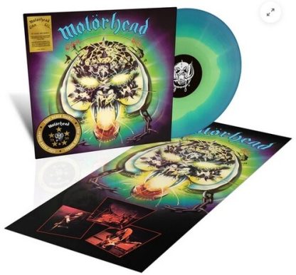 Motorhead - Overkill (Colored Vinyl, Turquoise, Blue, Limited Edition, Anniversary Edition)