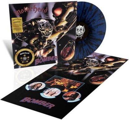 Motorhead - Bomber (Colored Vinyl, Blue, Black, Limited Edition, Anniversary Edition)