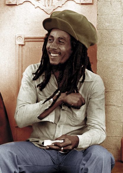 Bob Marley | Rolling 2 (Poster)