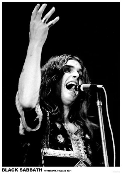 Black Sabbath | Rotterdam 1971 (Poster)