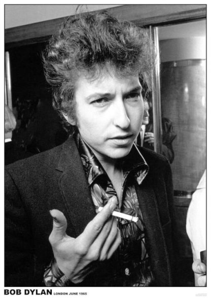 Bob Dylan | London (Poster)