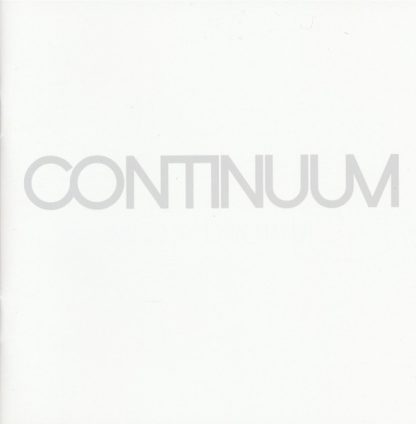 John Mayer – Continuum (CD)