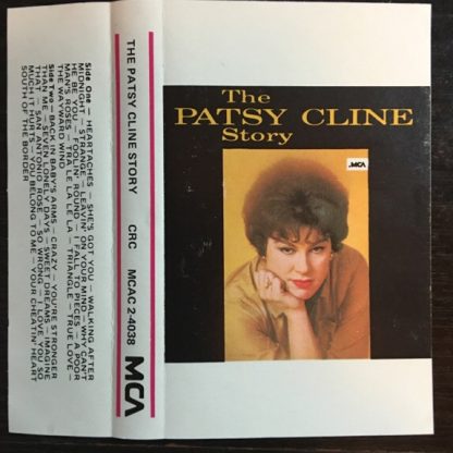 Patsy Cline – The Patsy Cline Story (Cassette)