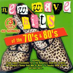 Various – New Wave Hits Of The 70's & 80's (3CD)