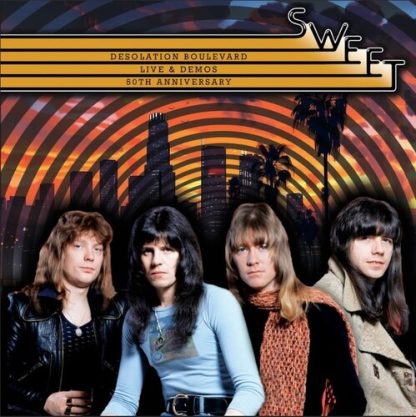 Sweet - Desolation Boulevard (live & Demos) (RSD Exclusive, Anniversary Edition) (Vinyl)
