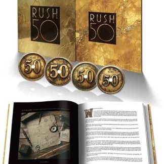 Rush - 50 (4 CD Deluxe Edition)