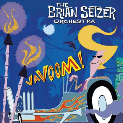 Brian Setzer - Vavoom (Vinyl)