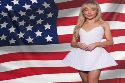 Sabrina Carpenter | Flag (Poster)