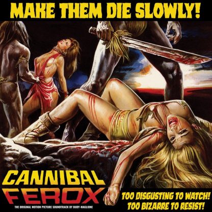 Budy-Maglione - Cannibal Ferox (Original Motion Picture Soundtrack)  (RSD Exclusive, Colored Vinyl, Red, 180 Gram Vinyl)