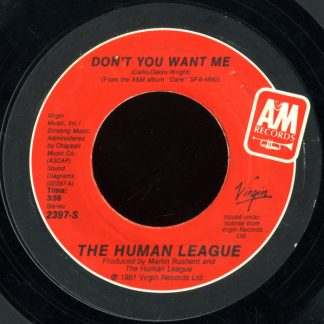 Human League, The – Don't You Want Me/Seconds (7" Vinyl)