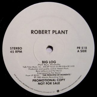 Robert Plant – Big Log (Vinyl)