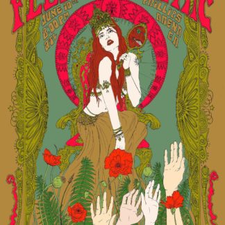 Fleetwood Mac | Phillips Arena (Poster)