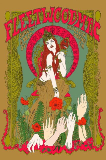Fleetwood Mac | Phillips Arena (Poster)