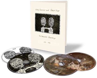 Andy Summers - Complete Recordings 1981-1984 - 3CD + Blu-Ray Audio Box Set with 10-panel Book (Boxed Set, With Book, World Boxing Association, United Kingdom - Import)