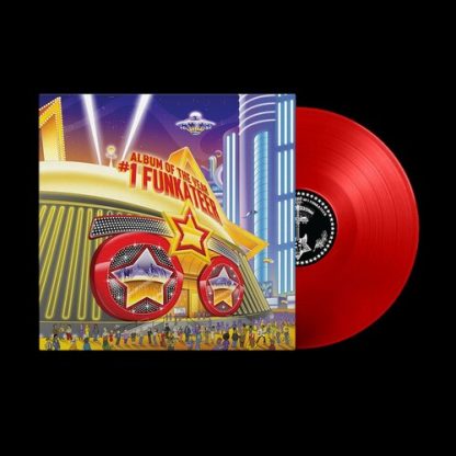 Bootsy Collins - Album of the Year #1 Funkateer (Colored Vinyl, Red, Indie Exclusive)