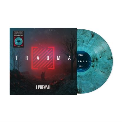 I Prevail - TRAUMA [Explicit Content] (Parental Advisory Explicit Lyrics, Indie Exclusive, Limited Edition, Colored Vinyl, Blue)
