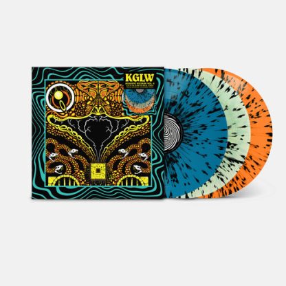 King Gizzard and the Lizard Wizard - ACOUSTIC GIZZARD VOL. II - LIVE IN SAN DIEGO '24 (Colored Vinyl, Gatefold LP Jacket, Splatter)