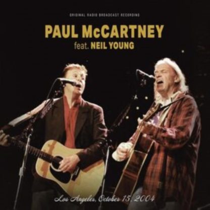 PAUL MCCARTNEY FT. NEIL YOUNG - ANGELES, OCTOBER 15, 2004/FM BROADCAST (CLEAR VINYL)