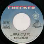 Little Milton – Just A Little Bit/Spring (7" Vinyl)