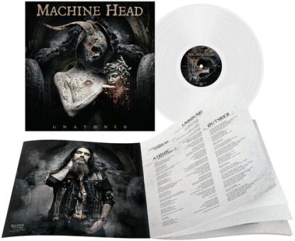 Machine Head - Unatoned - Clear (Clear Vinyl)