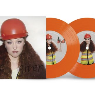 Chappell Roan - The Giver [The Construction Worker] (Limited Edition, Colored Vinyl, Orange) (7" Vinyl) *Pre-Order*