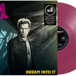 Billy Idol - Dream Into It (Indie Exclusive, Colored Vinyl, Purple, Limited Edition)