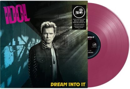 Billy Idol - Dream Into It (Indie Exclusive, Colored Vinyl, Purple, Limited Edition)