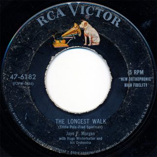Jaye P. Morgan With Hugo Winterhalter And His Orchestra – The Longest Walk/ Swanee (7" Vinyl)