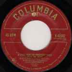 Louis Armstrong & His All-Stars – A Theme From The Threepenny Opera (Mack The Knife) / Back O'Town Blues (7" Vinyl)