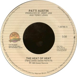 Patti Austin – The Heat Of Heat/Hot! In The Flames Of Love (7" Vinyl)