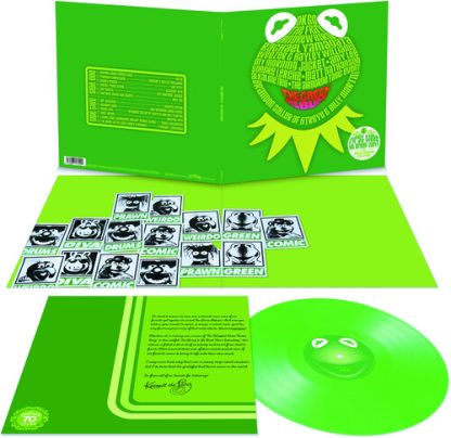 Various Artists - Muppets: The Green Album (Various Artists) (Colored Vinyl, Green) *Pre-Order*