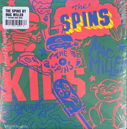 Mac Miller – The Spins (7" Vinyl)