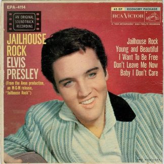 Elvis Presley – Jailhouse Rock (7" Vinyl EP)
