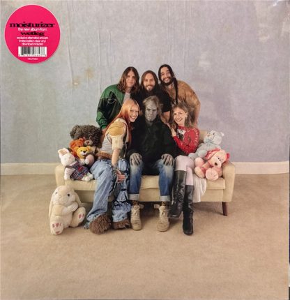 Wet Leg - moisturizer (Vinyl, Indie Exclusive, Clear)