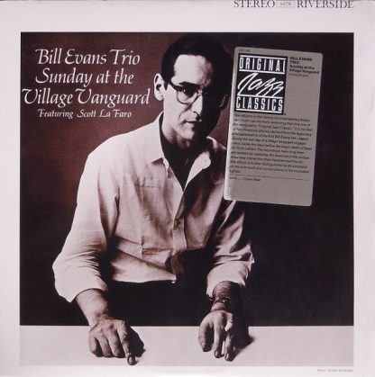 Bill Evans Trio Featuring Scott La Faro – Sunday At The Village Vanguard (Vinyl)