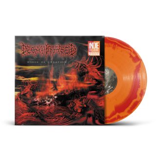 Decapitated - Winds Of Creation (Indie Exclusive, Colored Vinyl, Red, Orange, Anniversary Edition) *Pre-Order*