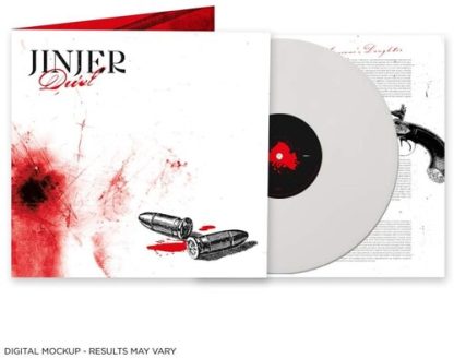 Jinjer - Duel (Indie Exclusive, Colored Vinyl, White)