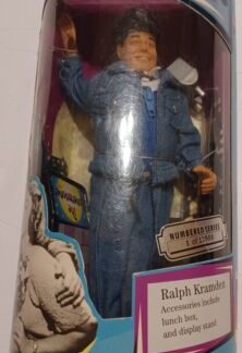 1997 The Honeymooners Ralph Kramden Limited Edition Action Figure 1 Of 12000