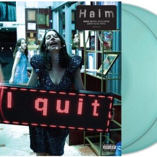 HAIM - I Quit (Parental Advisory Explicit Lyrics, Indie Exclusive, Colored Vinyl, Blue, Gatefold LP Jacket)