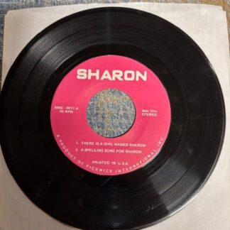 Unknown Artist – There Is A Girl Named Sharon (7" Vinyl)