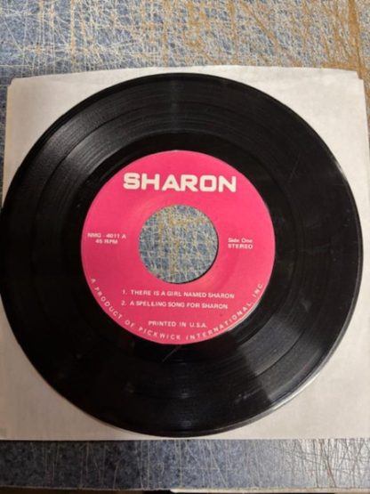 Unknown Artist – There Is A Girl Named Sharon (7" Vinyl)