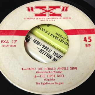 Lighthouse Singers, The – Christmas Carols, Volume I (7" Vinyl)
