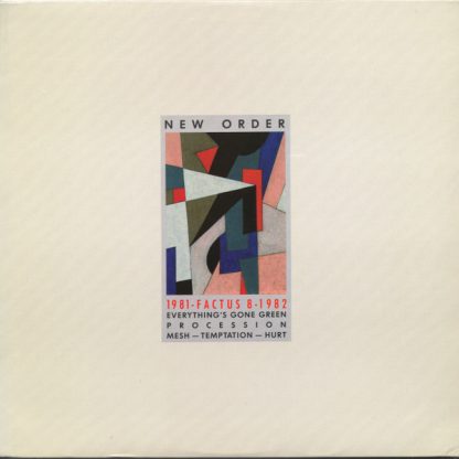 New Order – 1981-1982 (Vinyl)