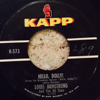 Louis Armstrong – Hello, Dolly!/A Lot Of Livin' To Do (7" Vinyl)