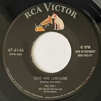 Kay Starr – Good And Lonesome/ Where, What Or When (7" Vinyl)