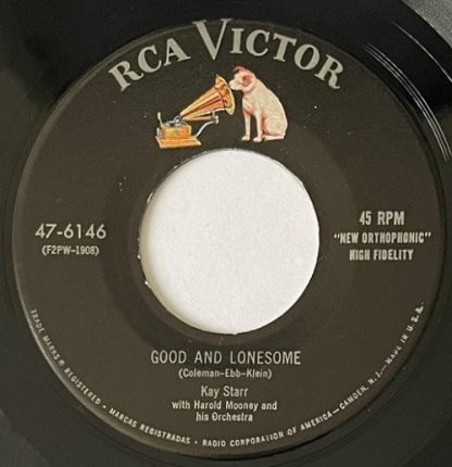 Kay Starr – Good And Lonesome/ Where, What Or When (7" Vinyl)