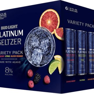 Bud Light Platinum Seltzer - Wild Berry (Can)