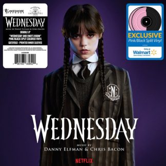 Danny Elfman & Chris Bacon – Wednesday (Pink/Black Split Vinyl)